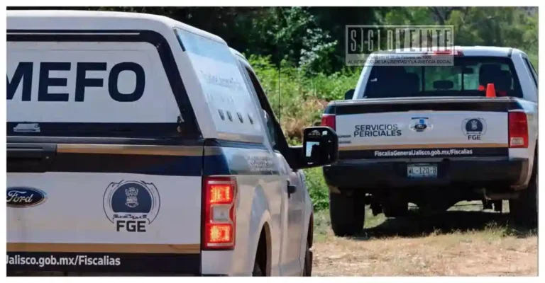 Hallan a hombre sin vida en camino de terracería de Villa Madero