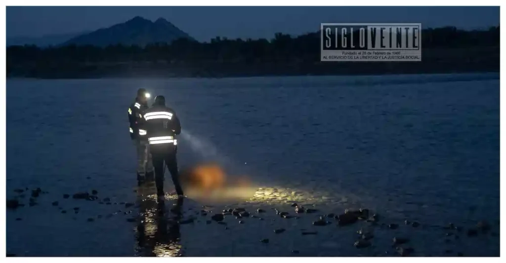 Hallan cadáver semidesnudo flotando en el río Balsas, se encuentra en calidad de desconocido