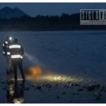Hallan cadáver semidesnudo flotando en el río Balsas, se encuentra en calidad de desconocido