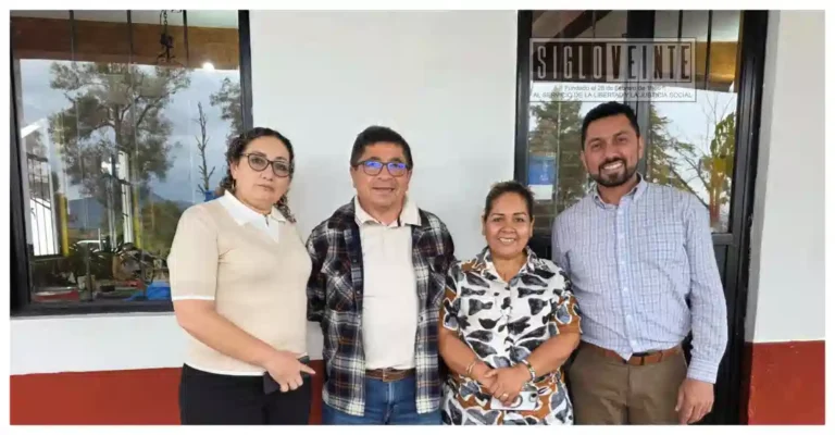 Hever Tentory da seguimiento a los avances de la Universidad del Bienestar en Carácuaro