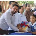 Hever Tentory encabezada arranque del ciclo escolar 2026-2027 en Carácuaro