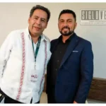 Hever Tentory lleva gestiones de Carácuaro a la Ciudad de México; busca recursos y acciones para el municipio