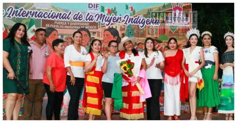 Huetamo reconoce la fuerza y legado de sus mujeres indígenas en Purechucho