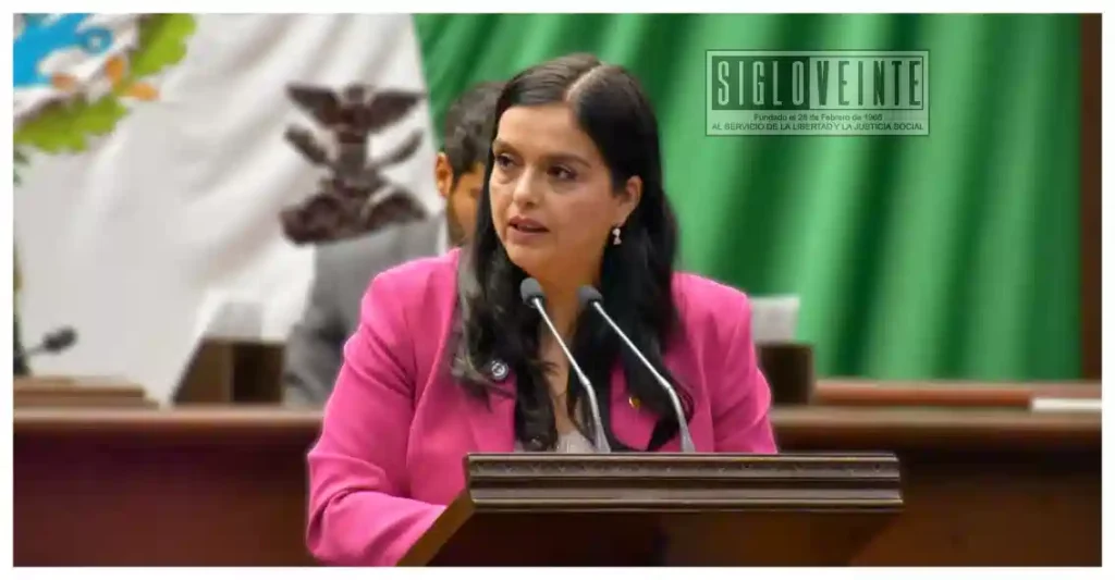 Impulsa diputada Teresita Herrera protección a salud mental de menores en juicios familiares