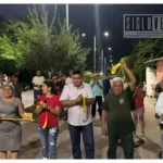 Inaugura Jaime Torres alumbrado en importante avenida de Zirándaro; anuncia el alcalde la renovación de luminarias de la cabecera