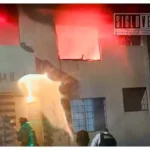 Incendio en edificio de Villas del Pedregal obliga a evacuar inmueble en Morelia