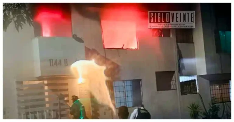 Incendio en edificio de Villas del Pedregal obliga a evacuar inmueble en Morelia