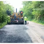 Informa la SCOP que registra un 70% de avance la rehabilitación de solo 11 kilómetros de la carretera El Temazcal-El Limón de Papatzindán