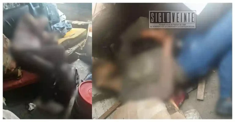 Irrumpen en vivienda y asesinan a dos hombres en el interior de un domicilio en Uruapan
