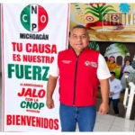 Jaime Edén Bautista asume dirigencia municipal de la CNOP en Nocupétaro