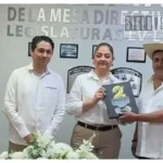 Jaime Torres entrega al Congreso de Guerrero el Segundo Informe de Gobierno de Zirándaro