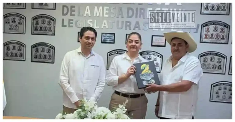 Jaime Torres entrega al Congreso de Guerrero el Segundo Informe de Gobierno de Zirándaro