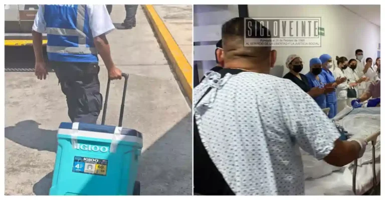 Joven de 22 años de Apatzingán, dona un riñón tras accidente y brinda una nueva oportunidad de vida