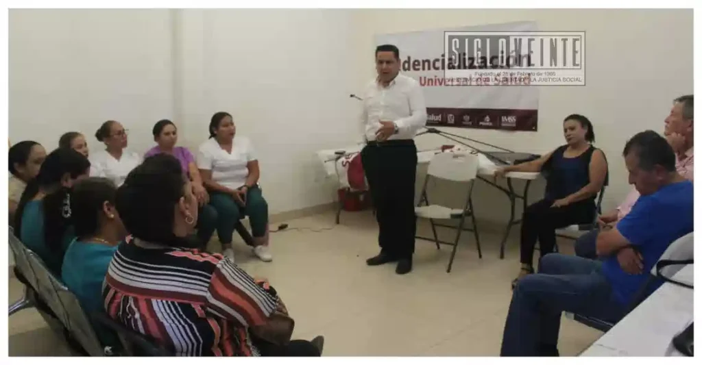 La ATEM participa en actividades sindicales y laborales en Huetamo