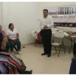 La ATEM participa en actividades sindicales y laborales en Huetamo
