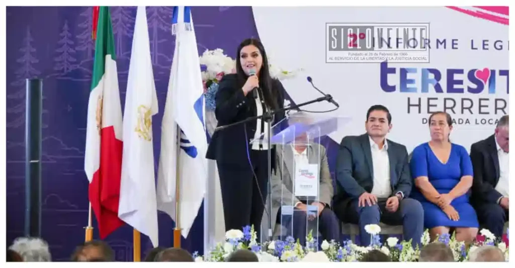 La diputada Tere Herrera reporta 30 iniciativas en su segundo año legislativo; 11 lograron aprobación