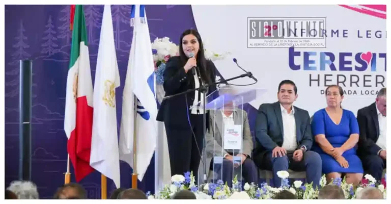 La diputada Tere Herrera reporta 30 iniciativas en su segundo año legislativo; 11 lograron aprobación