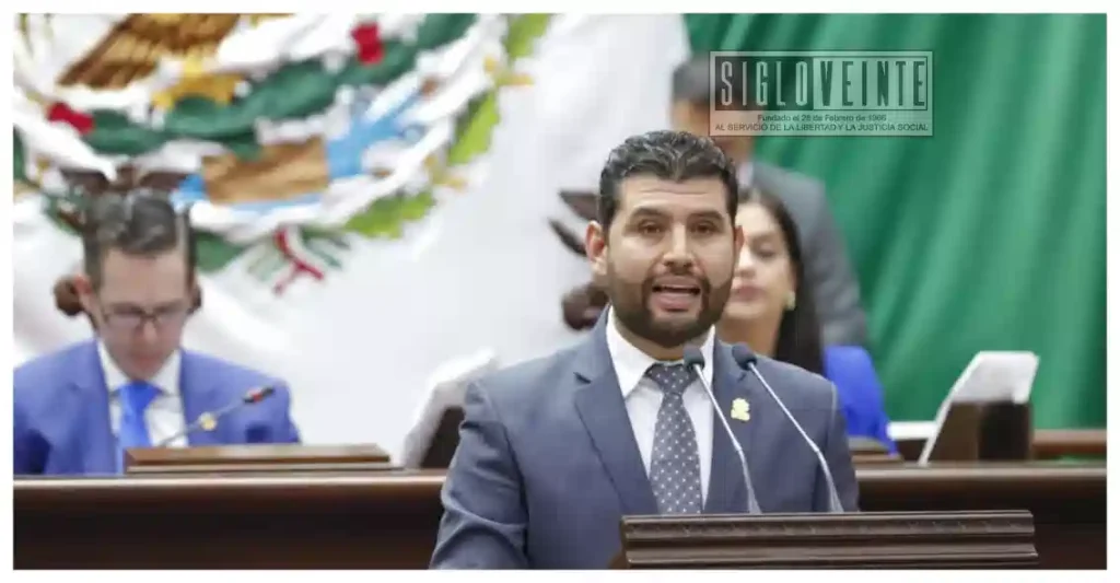 Legislador Octavio Ocampo llama a garantizar una elección en paz y recuperar la confianza ciudadana