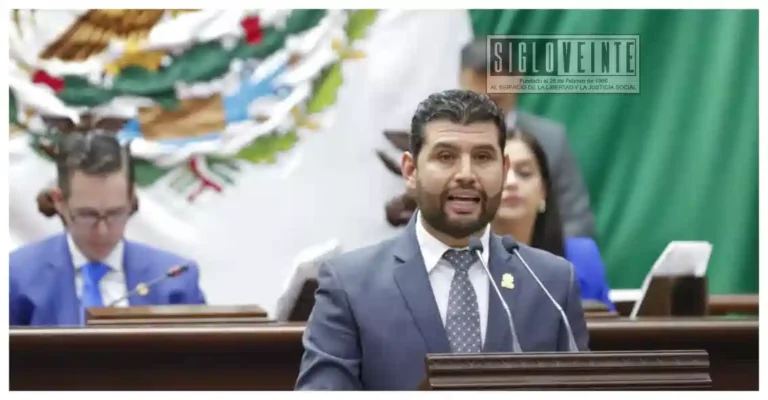 Legislador Octavio Ocampo llama a garantizar una elección en paz y recuperar la confianza ciudadana