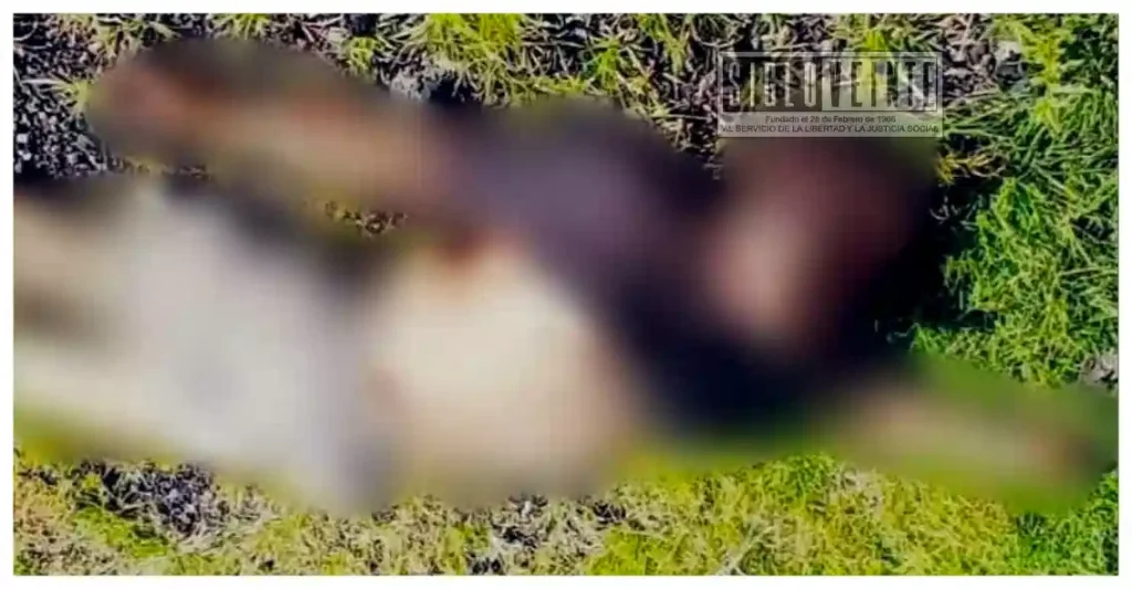 Localizan a hombre asesinado a balazos a un costado de carretera en Turicato