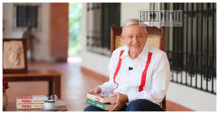 López Obrador reaparece desde Palenque, Chiapas y presenta su nuevo libro “Pueblo”