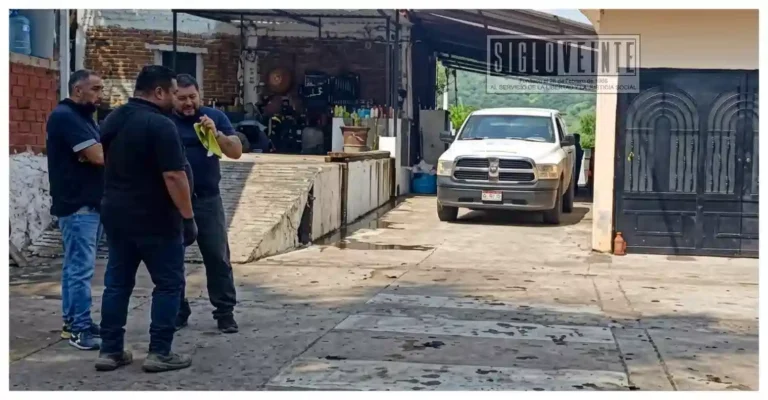Matan a hombre de dos disparos dentro de una vivienda en Tacámbaro