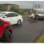 Menor resulta herida tras choque entre dos vehículos en Morelia