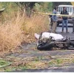 Motociclista pierde la vida tras accidente en carretera del municipio de Los Reyes