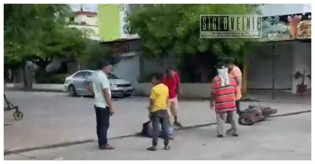 Motociclista resulta lesionado tras presunto atropellamiento en Ciudad Altamirano