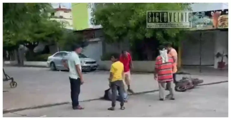Motociclista resulta lesionado tras presunto atropellamiento en Ciudad Altamirano
