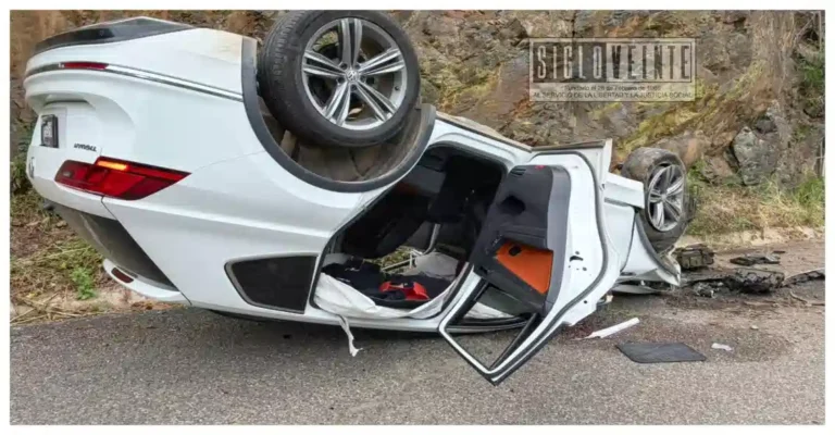 Muere director de la Guardia Civil de Tumbiscatío junto a su acompañante en accidente carretero