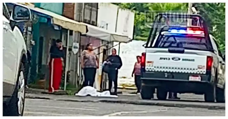 Muere hombre en la vía pública de Morelia; presumen causa natural