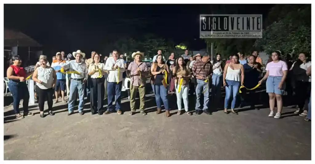 Presidente municipal de Zirándaro anuncia más obras tras inaugurar pavimentación de calles en La Quiringucua