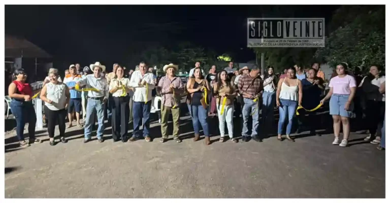 Presidente municipal de Zirándaro anuncia más obras tras inaugurar pavimentación de calles en La Quiringucua