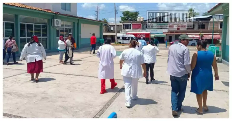 Protección Civil de Huetamo coordina Segundo Simulacro Nacional en instalaciones estratégicas