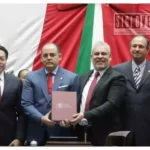 Ramírez Bedolla lleva su quinto informe al Congreso de Michoacán; reporta 31 mil mdp de inversión en más de 4 mil obras