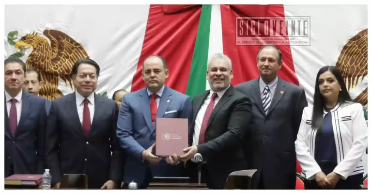 Ramírez Bedolla lleva su quinto informe al Congreso de Michoacán; reporta 31 mil mdp de inversión en más de 4 mil obras