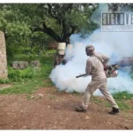 Refuerza Sector Salud en Huetamo acciones para frenar criaderos y prevenir casos de dengue