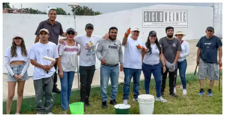 Sociedad civil impulsa el rescate de espacios públicos en la ciudad de Morelia