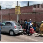 Accidente en la carretera Morelia-Pátzcuaro deja lesionados a familia huetamense