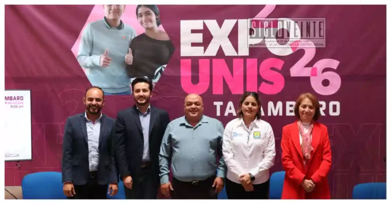 Acercarán universidades y carreras a jóvenes de Tacámbaro con la EXPOUNIS 2026: Liliana Carreño