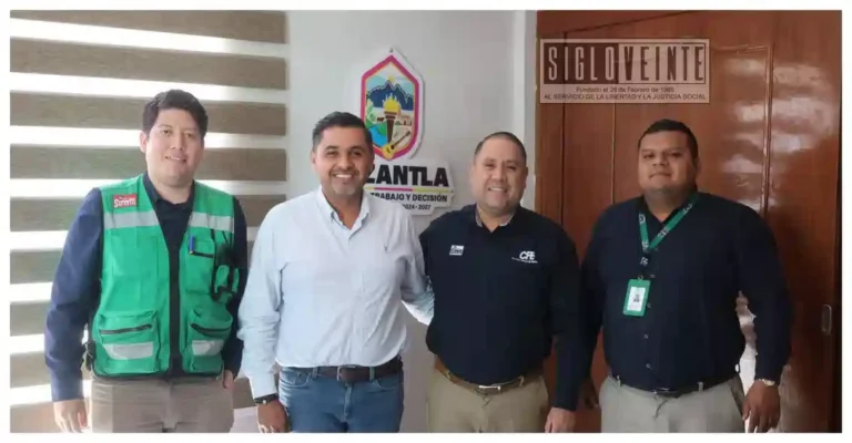 Acuerda Fernando Ocampo con la CFE revisión del servicio eléctrico en comunidades de Tuzantla