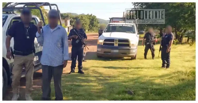Amenazan a familia con falso secuestro y localizan a adulto mayor en El Limón de Papatzindán, Tiquicheo