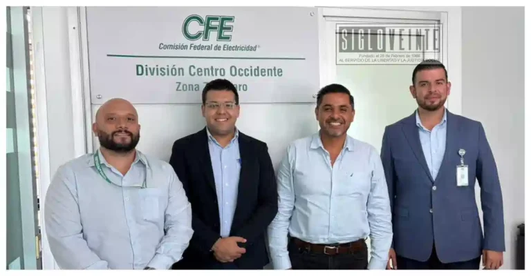 Amplía Fernando Ocampo gestiones ante la CFE por el servicio eléctrico en el municipio de Tuzantla