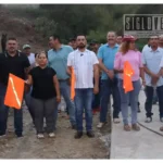 Arranca pavimentación de la calle El Pípila en Carácuaro; alcalde Hever Tentory destaca mejoras a la infraestructura urbana