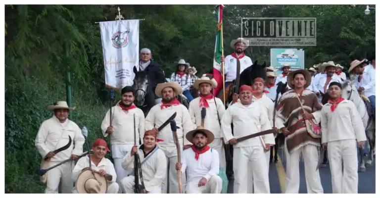 Arriba la XXXII Cabalgata Morelos a Carácuaro; “es el reflejo de nuestra historia”: Hever Tentory