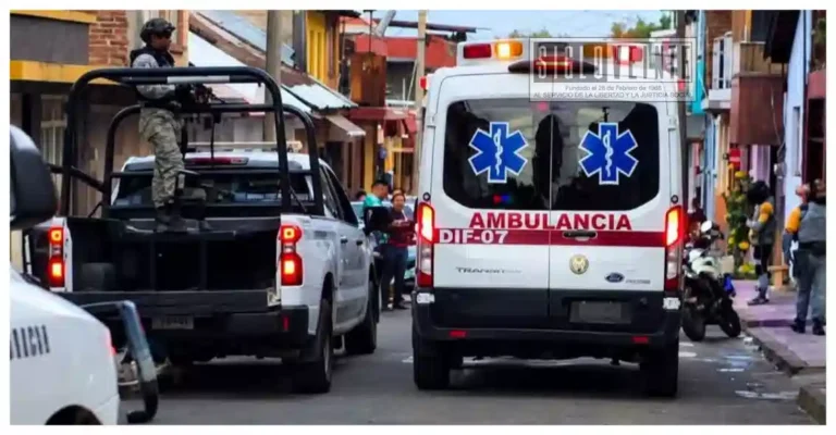 Ataque a balazos deja a una mujer herida en colonia de Uruapan