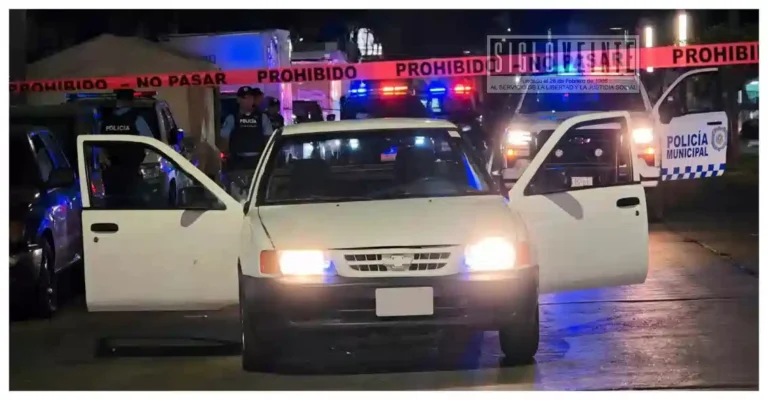 Ataque a balazos deja un hombre herido dentro de un vehículo en Zamora