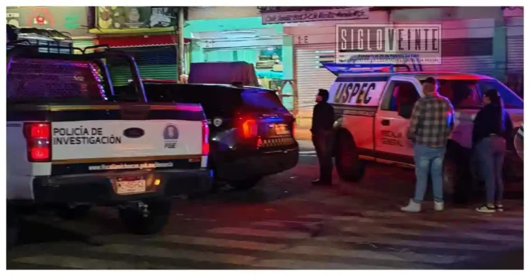 Ataque a tiros deja un hombre muerto frente a un negocio en la Central de Abastos de Morelia