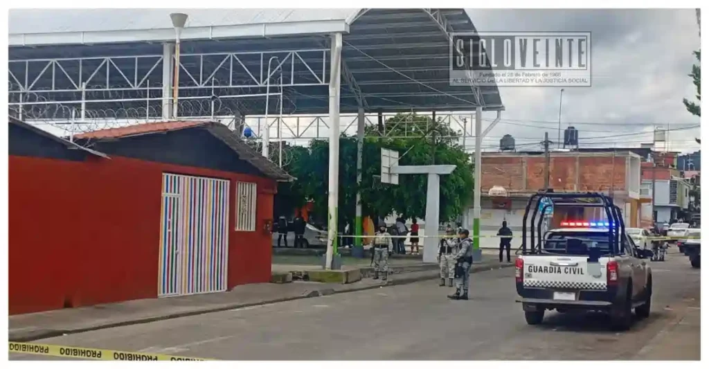 Ataque armado en Uruapan deja un hombre muerto y otro lesionado